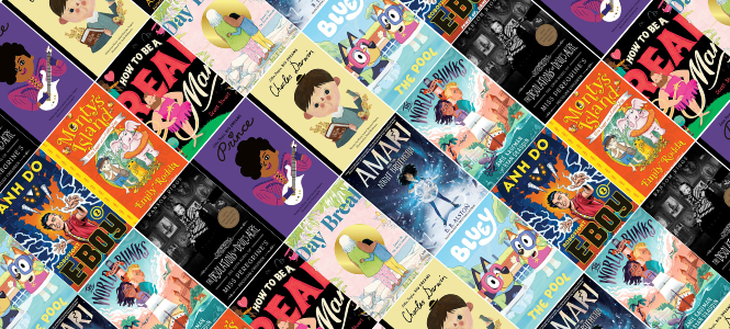 Kids Books Early 2021 - Header Banner