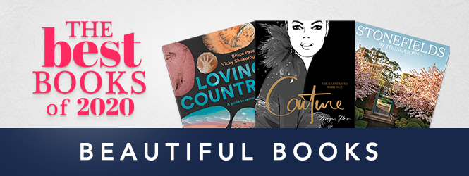 The Best Books of 2020: Beautiful Books - Header Banner