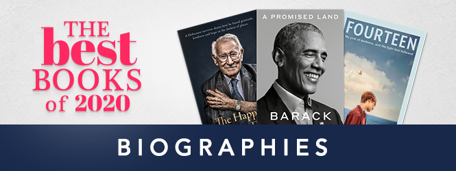 The Best Books of 2020: Biographies - Header Banner