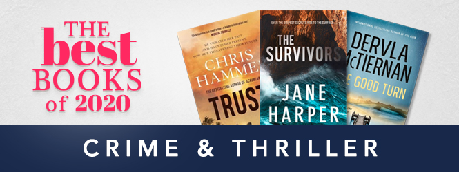 » The Best Books Of 2020: Crime & ThrillerThe Booktopian