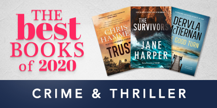 The Best Books of 2020 - Crime & Thriller