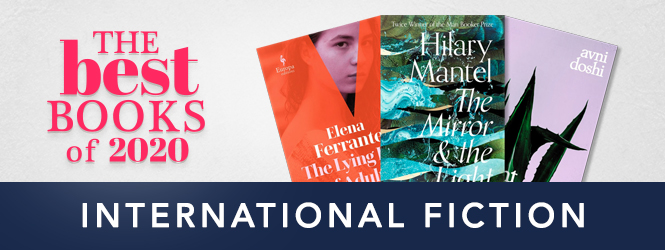 The Best Books of 2020: International Fiction - Header Banner