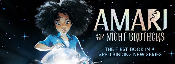 B.B. Alston - Amari and the Night Brothers - Header Banner