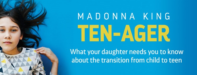 Madonna King - Ten-Ager - Header Banner