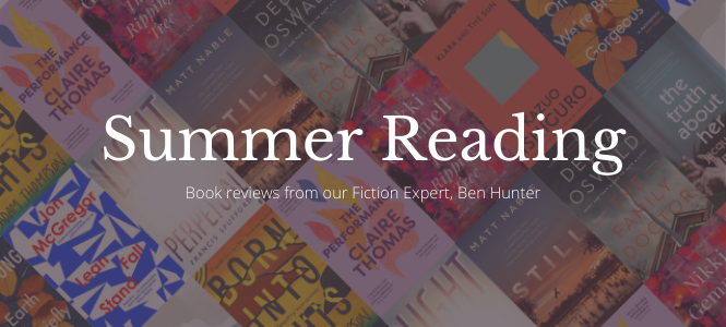 Ben's Summer of Good Reading - Header Banner