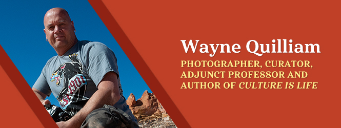 Wayne Quilliam - Header Banner