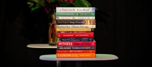 2021 Stella Prize Longlist Stack