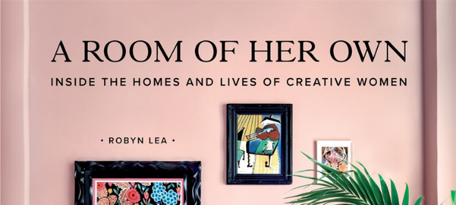 Robyn Lea - A Room Of Her Own - Header Banner