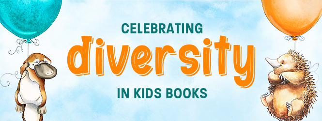 Celebrating Diversity in Kids Books 2021 - Header Banner