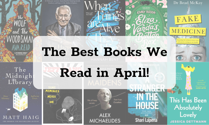 » The best books we read in April 2021The Booktopian