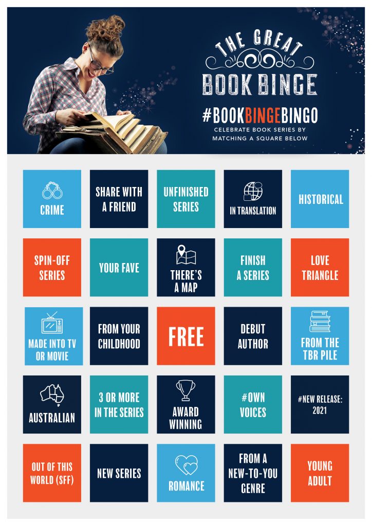 Book Binge Bingo