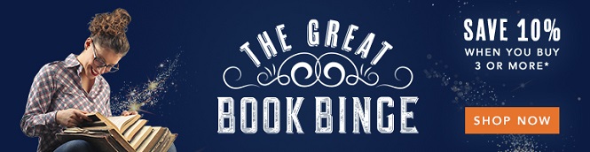 The Great Book Binge 2021 - Shop Now