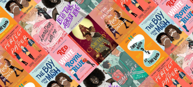 YA Books for Pride Month - Header Banner