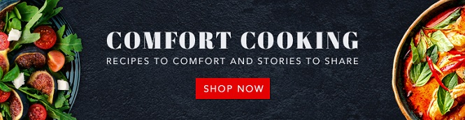 Comfort Cooking - Shop Now