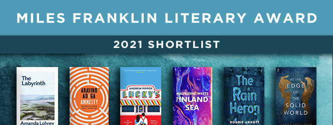 2021 Miles Franklin Shortlist - Header Banner