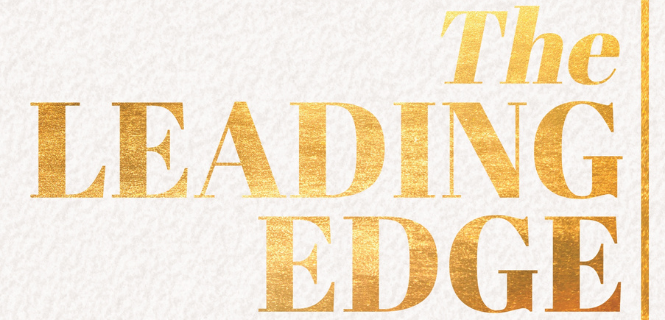 Holly Ransom - The Leading Edge - Header Banner