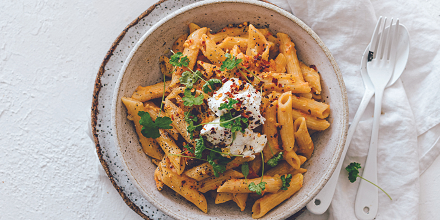 Modern Slow Cooker - Saucy Vodka Pasta