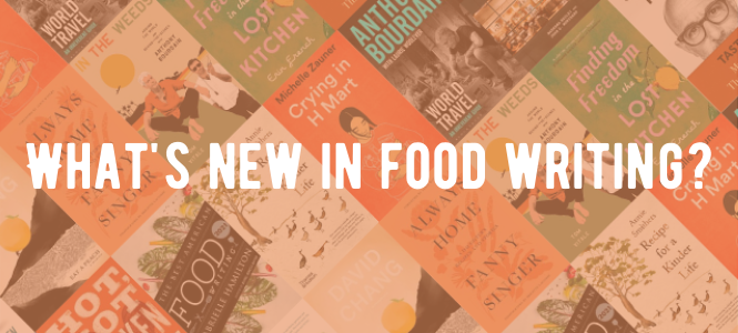 New Food Writing 2021 - Header Banner