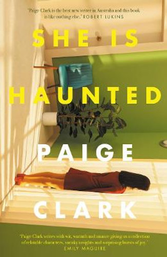 She Is Hauntedby Paige Clark