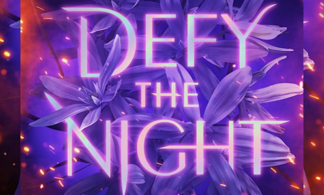 Brigid Kemmerer - Defy the Night - Header Banner