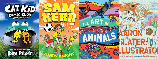 Most Anticipated Kids Books To Come in 2021 - December