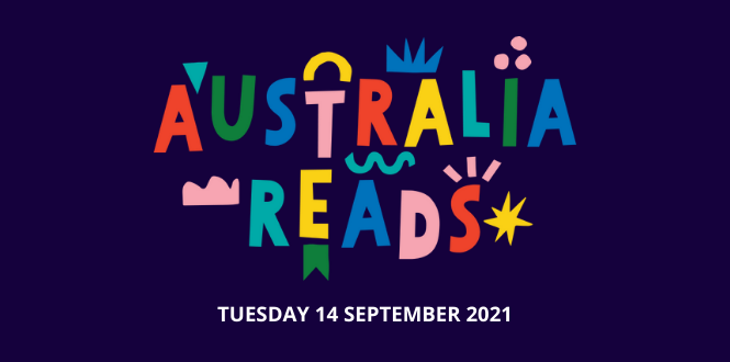 Australian Reading Hour 2021 - Header Banner