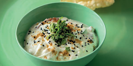 Christine Manfield's INdian Cooking Class - Cucumber Raita