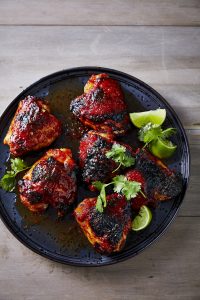 Adam Liaw - Tonight's Dinner - Honey-baked chilli chicken