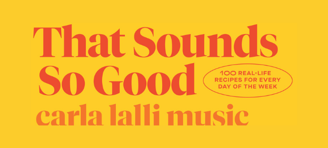 Carla Lalli Music - That Sounds So Good - Header Banner