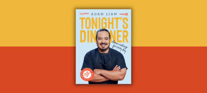 Adam Liaw - Tonight's Dinner - Header Banner