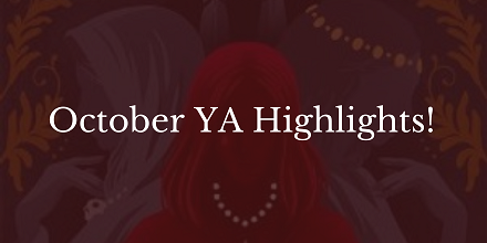 October Young Adult Highlights