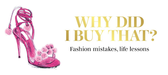 Why Did I Buy That? - Kirstie Clements - Header Banner