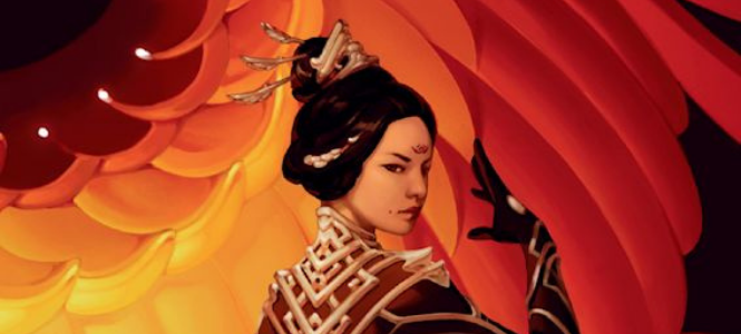 Xiran Jay Zhao - Iron Widow - Header Banner