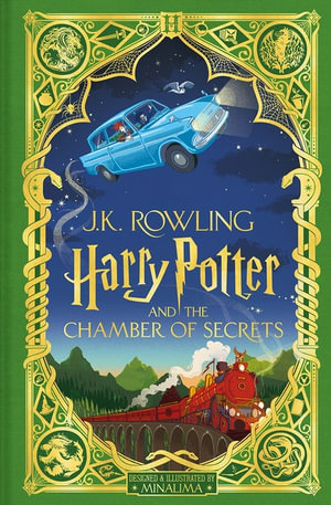 Harry Potter and the Chamber of Secretsby J.K. Rowling, MinaLima (Illustrator)