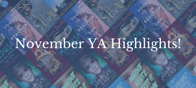 Young Adult Books November 2021 - Header Banner