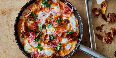 Ottolenghi Test Kitchen - Sweet Potato Shakshuka