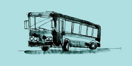 Lauren Elkin - No. 91/92: A Parisian Bus Diary