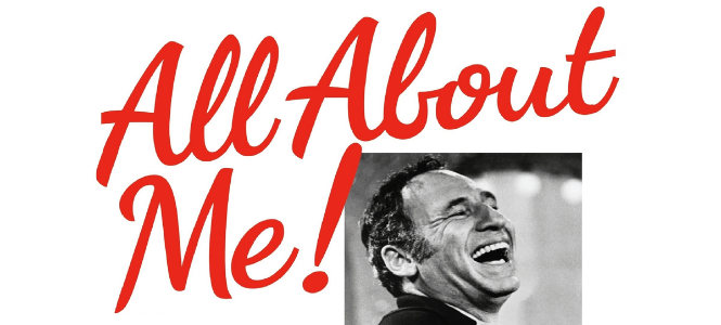 Mel Brooks - All About Me - Header Banner