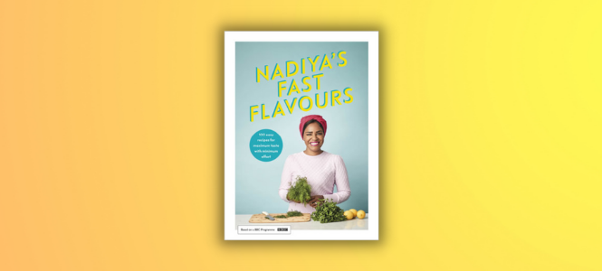 Nadiya Hussain - Nadiya's Fast Flavours - Header Banner