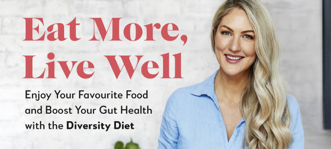 Dr Megan Rossi - Eat More, Live Well - Header Banner