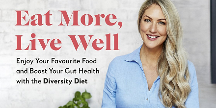 Dr Megan Rossi - Eat More, Live Well