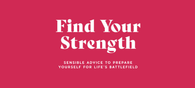 Rachael Coopes - Find Your Strength - Header Banner