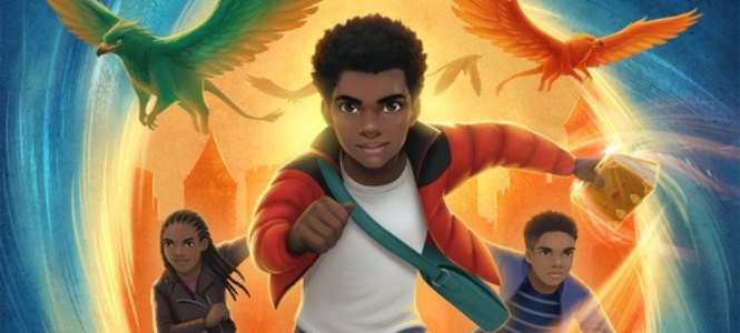 Jamar J. Perry - Cameron Battle and the Hidden Kingdoms - Header Banner