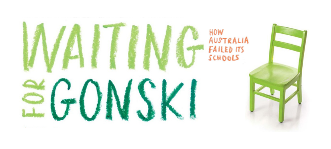 Waiting for Gonski - Header Banner