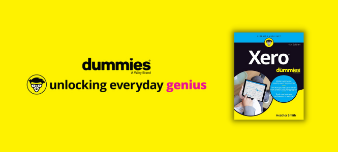 Xero For Dummies - Header Banner