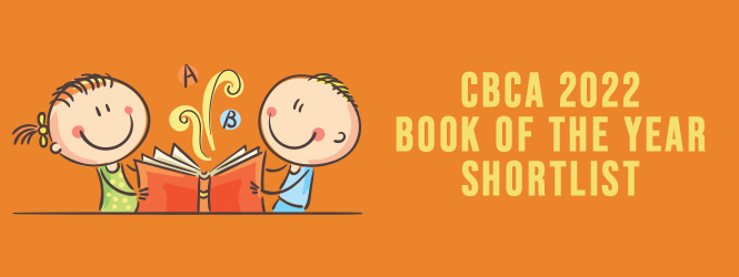 2022 CBCA Shortlists - Header Banner