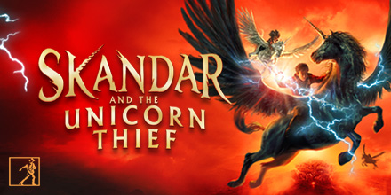 A.F. Steadman - Skandar and the Unicorn Thief