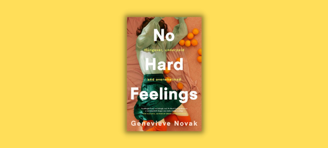 Genevieve Novak - No Hard Feelings - Header Banner