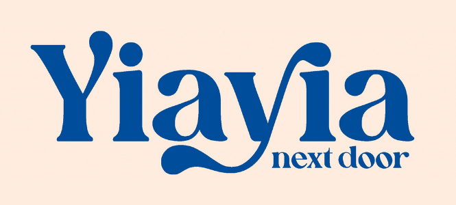 Yiayia Next Door - Header Banner