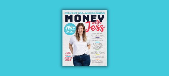 Jessica Irvine - Money with Jess - Header Banner